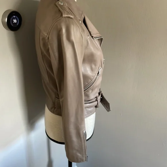 ALL SAINTS like new Balfern leather biker jacketAll Saints
